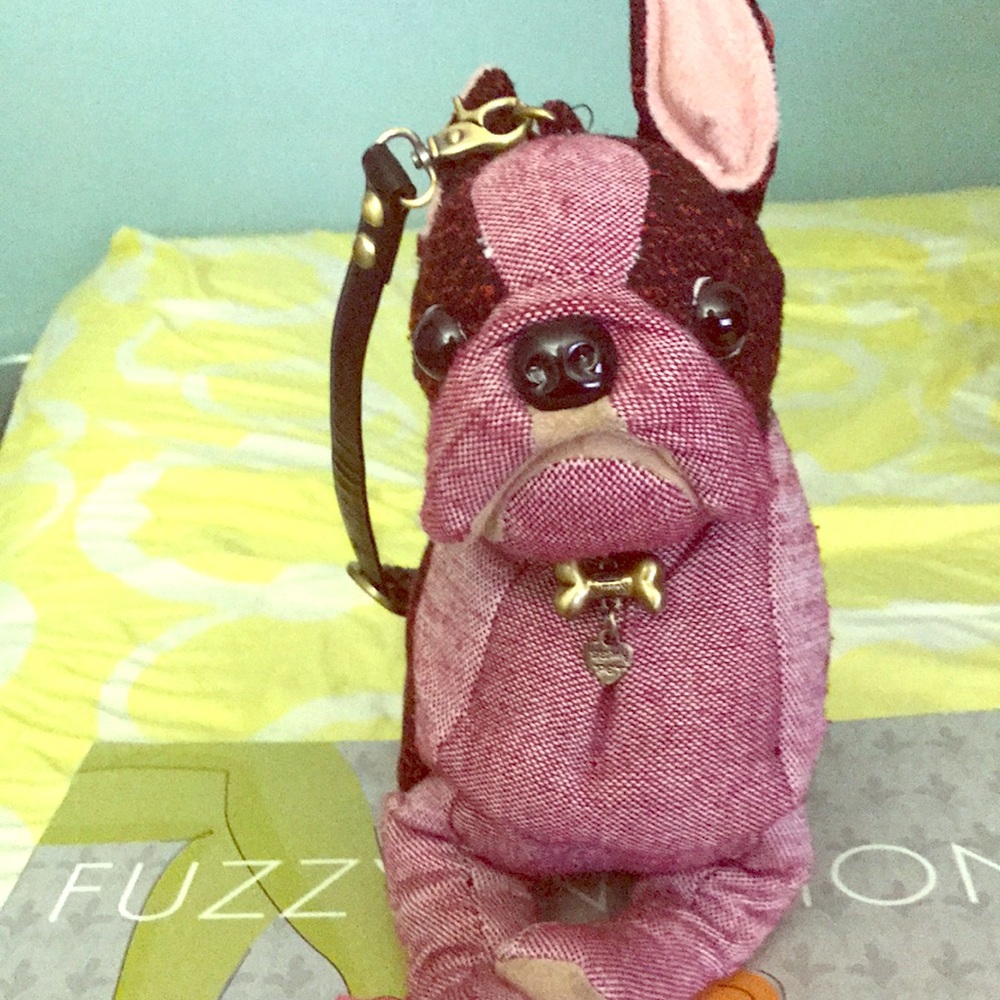 Boston terrier purse